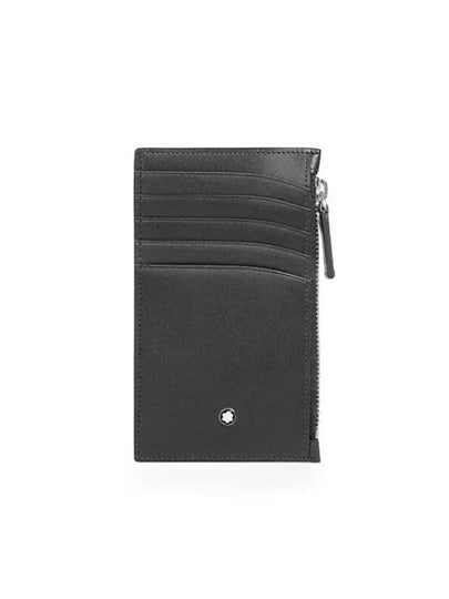 Meisterstuck Zipper Card Wallet Black - MONTBLANC - BALAAN 2