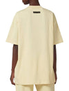 short sleeve t shirt canary women - FEAR OF GOD ESSENTIALS - BALAAN 6