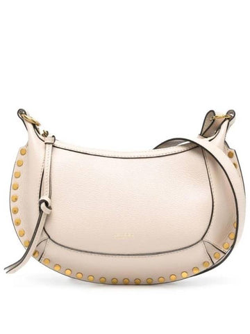 Oskan Moon Shoulder Bag Ivory - ISABEL MARANT - BALAAN 1