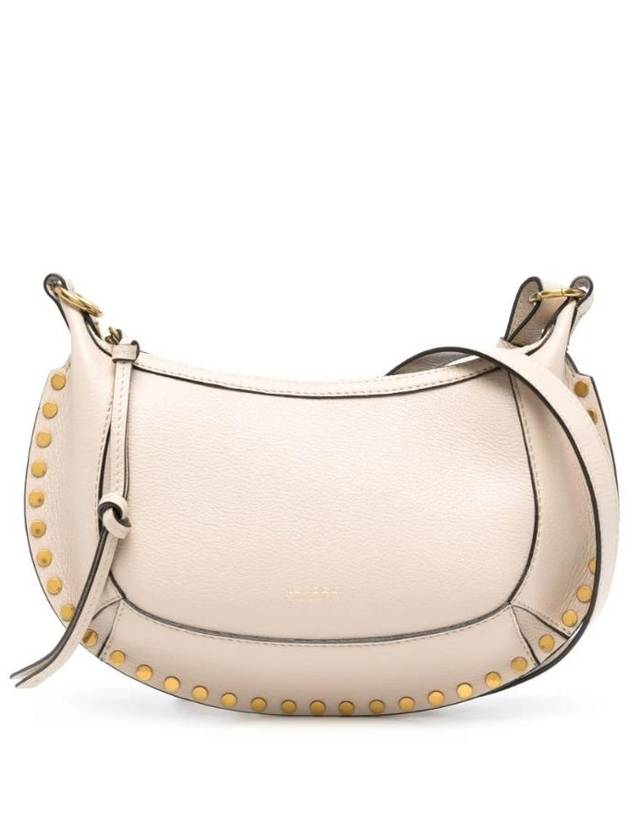 Oskan Moon Shoulder Bag Ivory - ISABEL MARANT - BALAAN 1