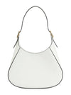 Medium Leather Shoulder Bag White - PRADA - BALAAN 4