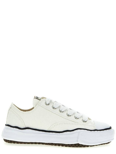 Peterson OG Sole Canvas Low Sneakers White - MAISON MIHARA YASUHIRO - BALAAN 2