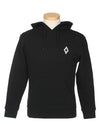 CMBB007 F1600 2017 1001 CERRO ESCORIAL HOOD BLACK Sweat Man - MARCELO BURLON - BALAAN 3