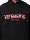 China Logo Print Short Sleeve T-Shirt Black - VETEMENTS - BALAAN 7