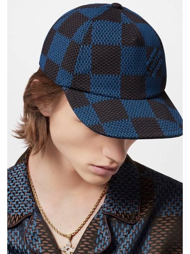 M7359M RUNWAY Damier Pop Hat - LOUIS VUITTON - BALAAN 7