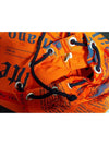 Newspaper Orange Tote Bag - JOHN GALLIANO - BALAAN 2