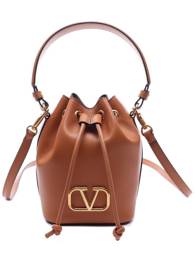 24SS Women's V Logo Bucket Shoulder Bag 4W0P0Z44 VNL KEL 24S - VALENTINO - BALAAN 2