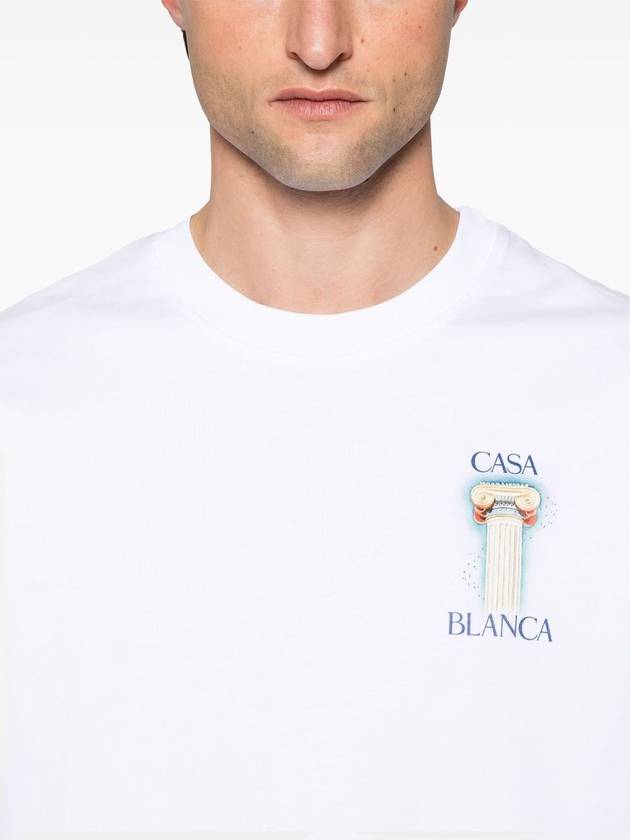 Casablanca T-shirts and Polos White - CASABLANCA - BALAAN 4