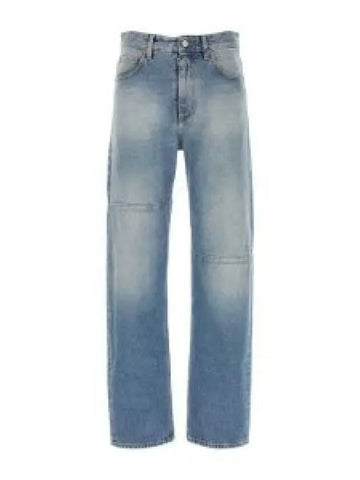 MM6 SH0LA0009 S30589 965 Straight Denim Jeans 1316224 - MAISON MARGIELA - BALAAN 1