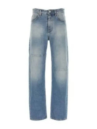 MM6 SH0LA0009 S30589 965 Straight Denim Jeans 1316224 - MAISON MARGIELA - BALAAN 1