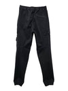 Wappen Patch Cargo Track Pants Black - STONE ISLAND - BALAAN 4