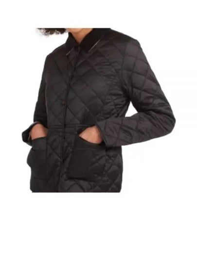 Deveron Polar Quilted Jacket Black - BARBOUR - BALAAN 2