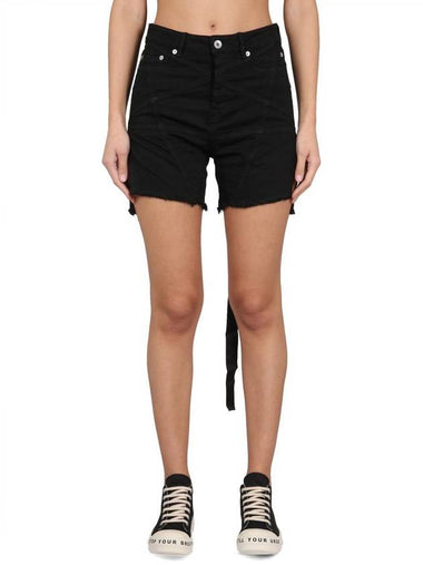 Rick Owens Drkshdw Denim Bermuda Shorts - RICK OWENS - BALAAN 1