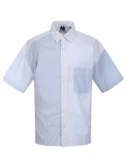 Short Sleeve Shirt 50513773 450 Light Blue - HUGO BOSS - BALAAN 2