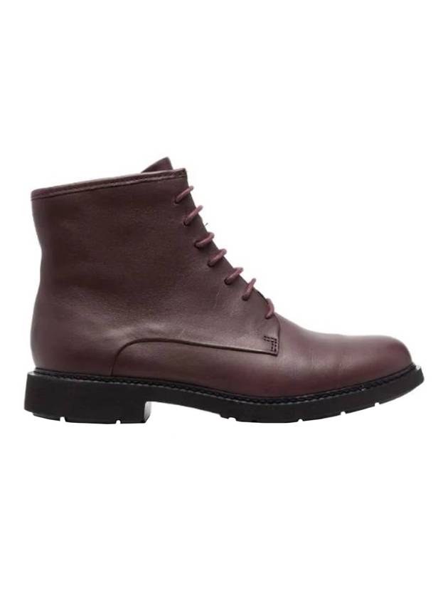 Flat Ankle Worker Boots Brown - CAMPER - BALAAN 1