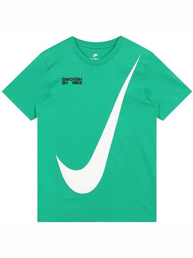 Sportswear HBR Big Swoosh Logn Sleeve T-Shirt Green - NIKE - BALAAN 1