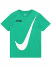 Genuine Sportswear HBR Big Swoosh T shirt FQ3788 324 - NIKE - BALAAN 1