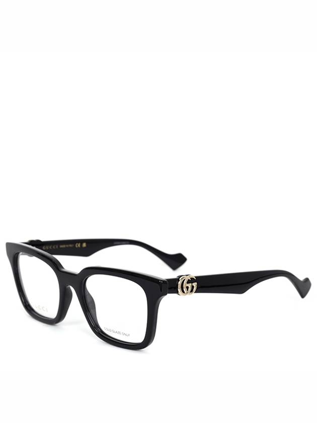 Eyewear GG Square Eyeglasses Black - GUCCI - BALAAN 2