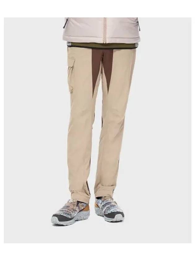 MERRELL MEN Hiking Color Pants BROWN - MERRYMOTIVE - BALAAN 1