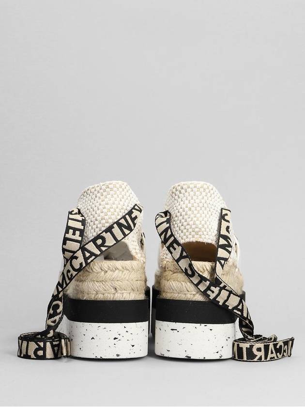 Stella McCartney Gaia  Espadrilles - STELLA MCCARTNEY - BALAAN 4