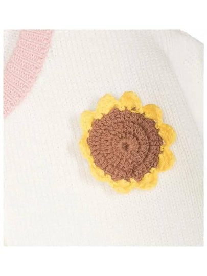 Stella Kids Sunflower Cardigan - STELLA MCCARTNEY - BALAAN 2