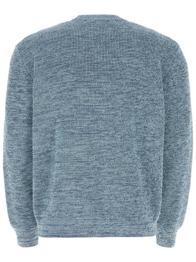 Sweater MM00807KT1108 H476 Light Blue - MAISON KITSUNE - BALAAN 3