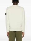 Wappen Patch Garment Dyed Sweatshirt Pistachio - STONE ISLAND - BALAAN 5