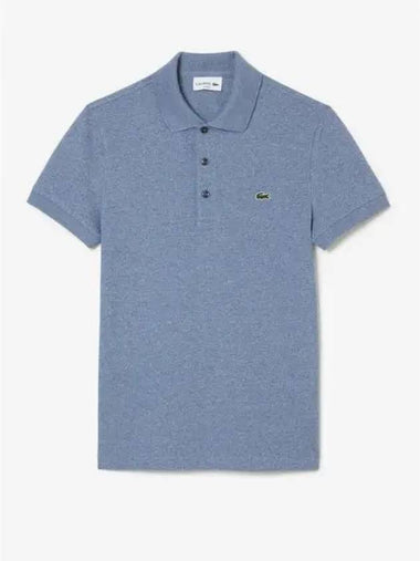 Men s slim fit basic polo t shirt PH6348 54G 1GF domestic product GQ2N24020887437 - LACOSTE - BALAAN 1