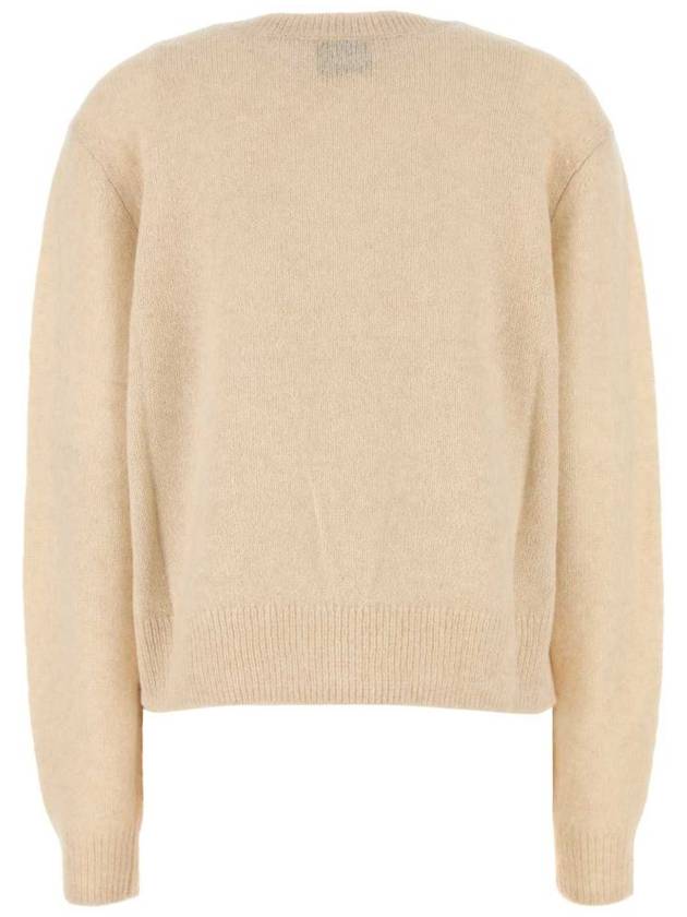 Lilia knit top beige - ISABEL MARANT - BALAAN 3