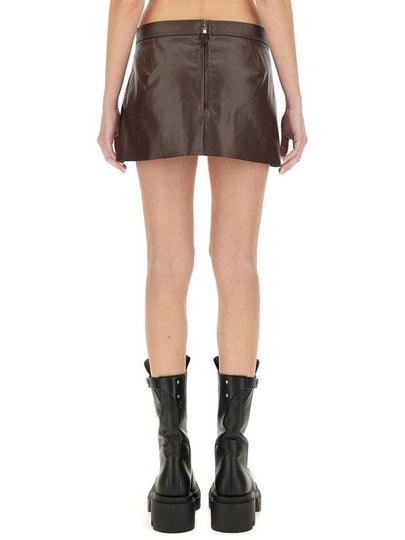 Rick Owens Denim Skirt - RICK OWENS - BALAAN 2