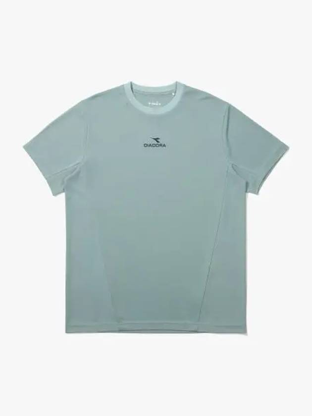 Diadora Cool Core Active Short Sleeve T Shirt TURQUOISE - DIADORA - BALAAN 1