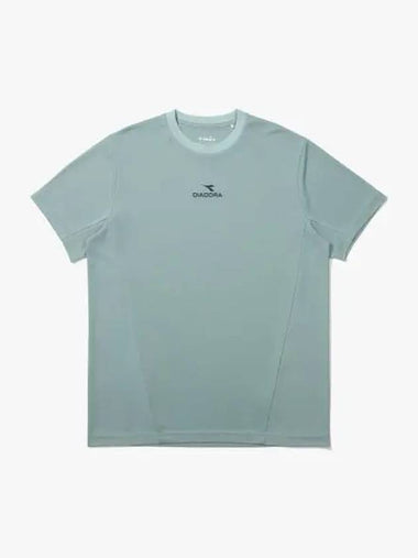 Diadora Cool Core Active Short Sleeve T Shirt TURQUOISE - DIADORA - BALAAN 1