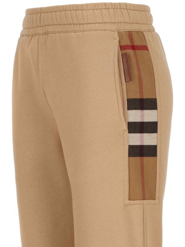 Vintage Check Pocket Detail Jogger Track Pants Beige - BURBERRY - BALAAN 4