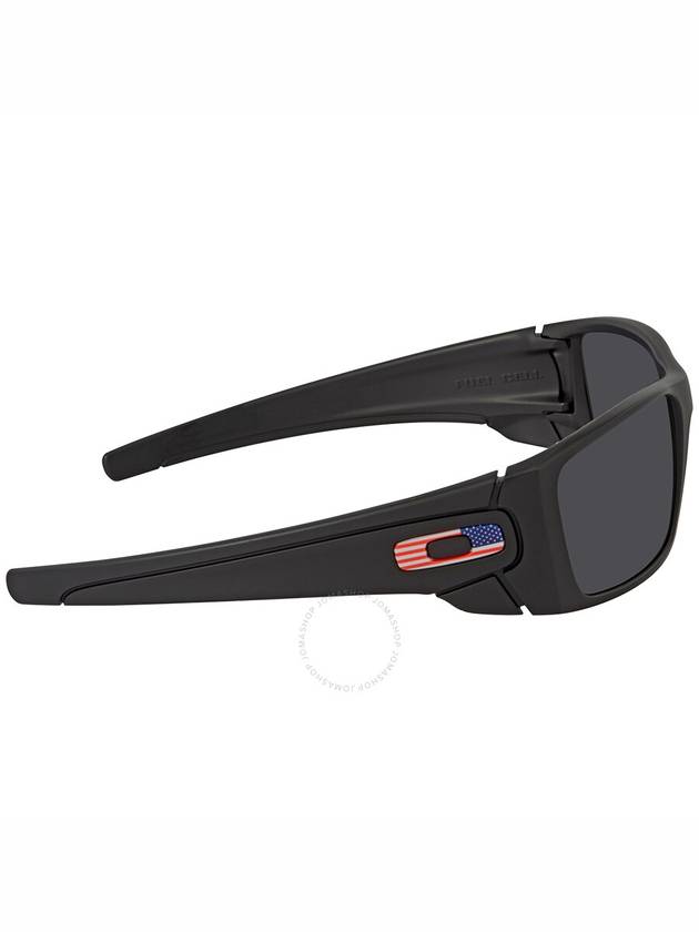 Oakley SI Fuel Cell Grey Wrap Men's Sunglasses OO9096 909638 60 - OAKLEY - BALAAN 3