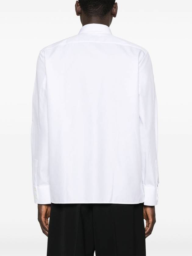 Saint Laurent  Shirts White - SAINT LAURENT - BALAAN 4