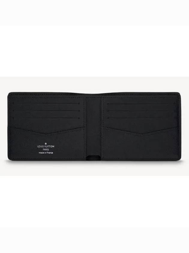 Slender Monogram Eclipse Half Wallet Black - LOUIS VUITTON - BALAAN 3