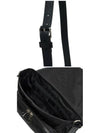 GG Microsima Nylon Messenger Bag Black - GUCCI - BALAAN 7