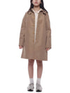 Kids Coat 8078178 Beige - BURBERRY - BALAAN 4