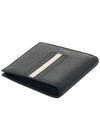 Men's Ribbon Half Wallet RBN BIFOLD 8CC U901P - BALLY - BALAAN 5