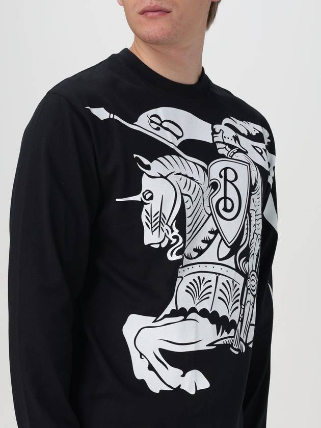 EKD Long Sleeve T-Shirt Black - BURBERRY - BALAAN 6