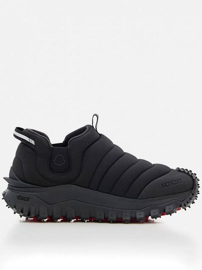 Trailgrip Apres Water Repellent Low Top Sneakers Volcanic Black - MONCLER - BALAAN 2