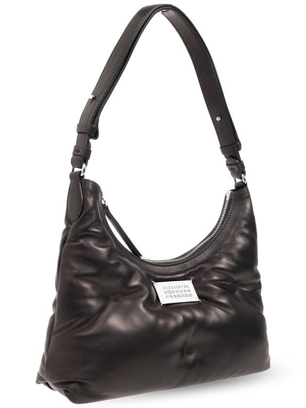 Women's Glam Slam Hobo Small Shoulder Bag Black - MAISON MARGIELA - BALAAN 6