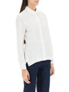 Poplin Shirt White - TORY BURCH - BALAAN 3