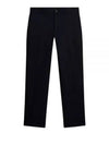 Lois Garment Dyed Straight Pants Navy - J.LINDEBERG - BALAAN 2