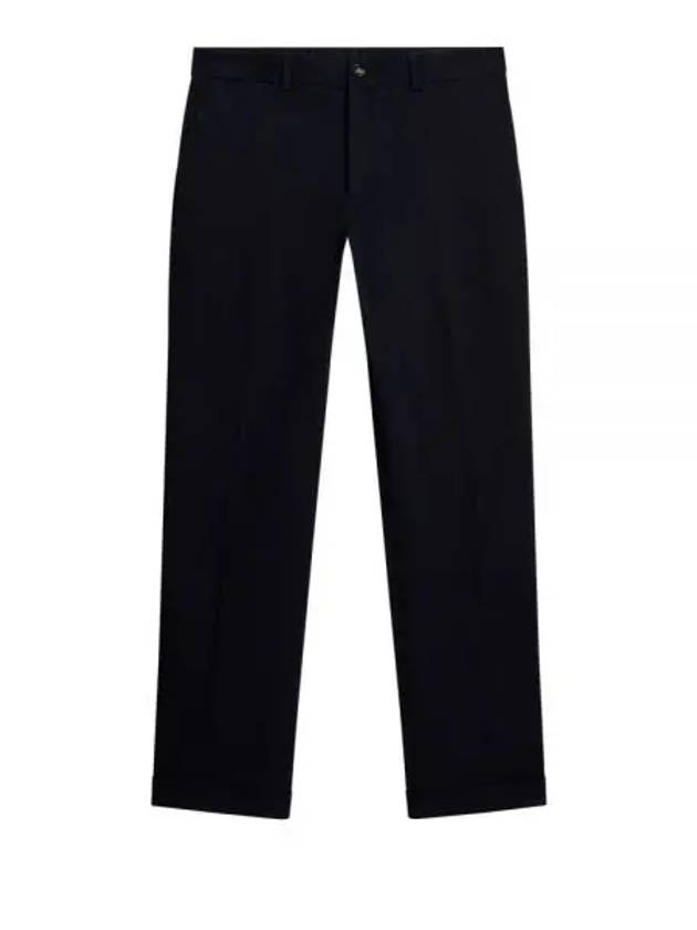 Lois Garment Dyed Straight Pants Navy - J.LINDEBERG - BALAAN 2