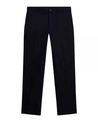 Lois Garment Dyed Straight Pants Navy - J.LINDEBERG - BALAAN 1