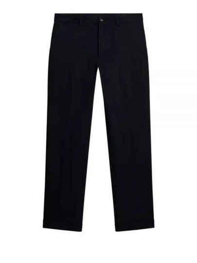 Lois Garment Dyed Straight Pants Navy - J.LINDEBERG - BALAAN 2