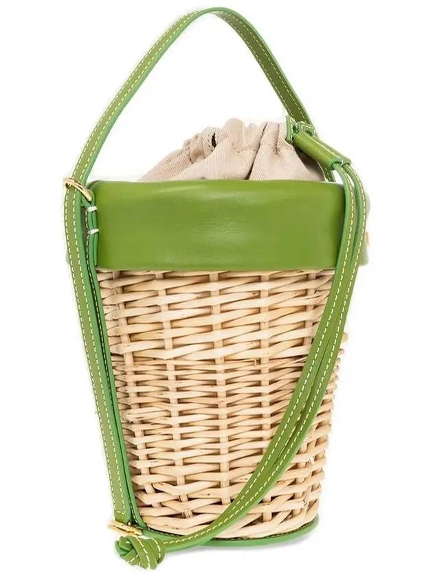 Le Panier Seau Bucket Bag Beige Green - JACQUEMUS - BALAAN 5