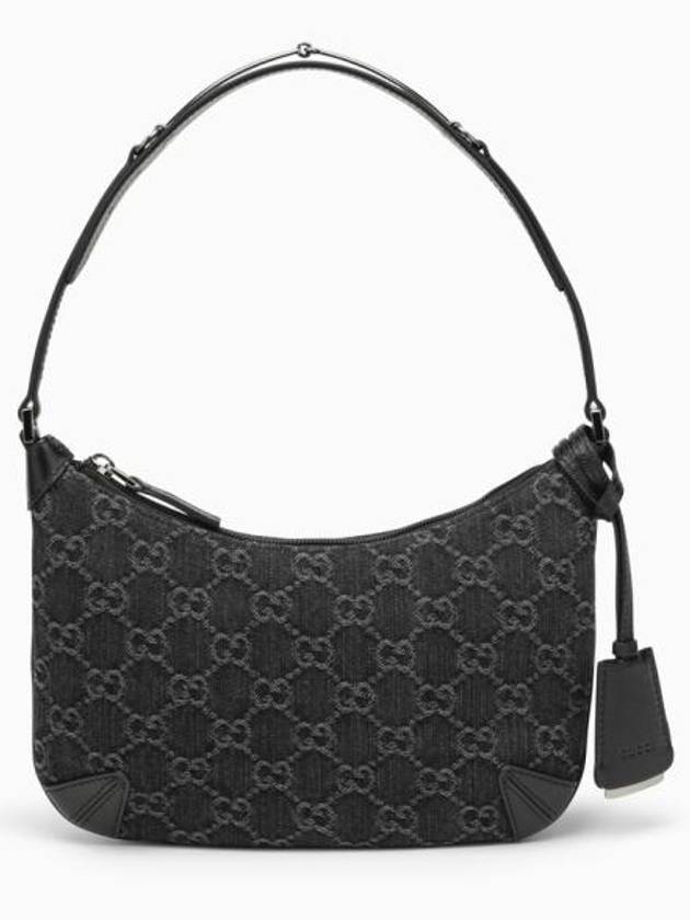 Horsebit Slim Small Shoulder Bag Black - GUCCI - BALAAN 2