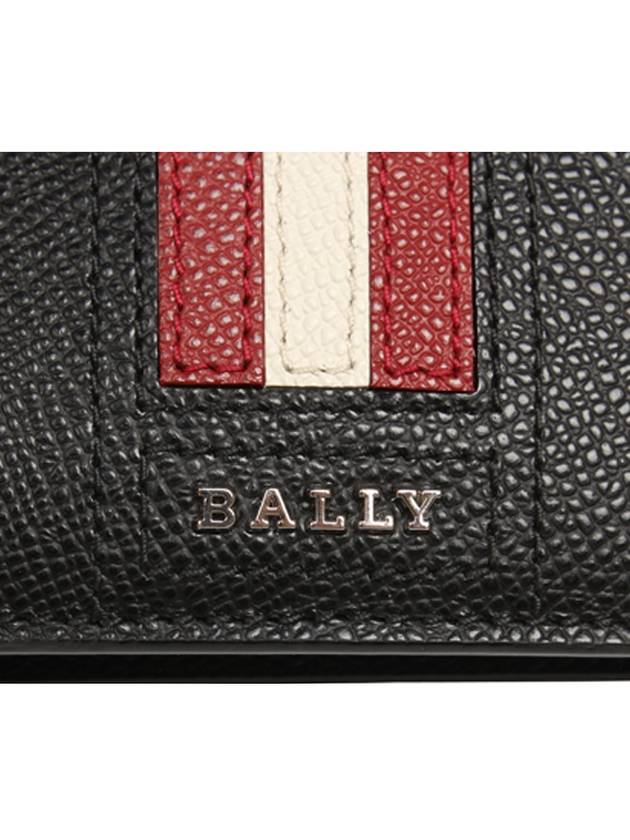 Men's Tydan Sprite Half Wallet Black - BALLY - BALAAN 10